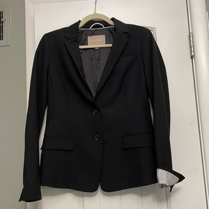 Banana republic black blazer